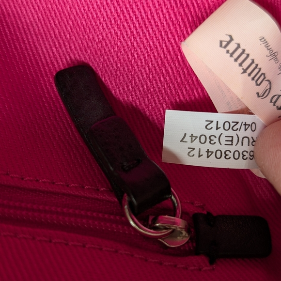 Juicy Couture Green 2012 Nylon Crossbody Bag - Picture 4 of 16